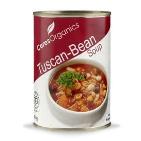 Ceres Soup Tuscan Bean 400g
